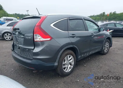 2012 Honda Cr-V Ex-L из США, поврежденный, VIN 2HKRM4H79CH607588